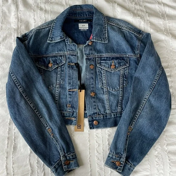 Ksubi Jett Jean Jacket Elixir Blue - Picture 1 of 7